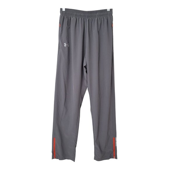 Under Armour Other - Under Armour HeatGear Fitted Athletic Pants Mens Size M Gray Track Basketball